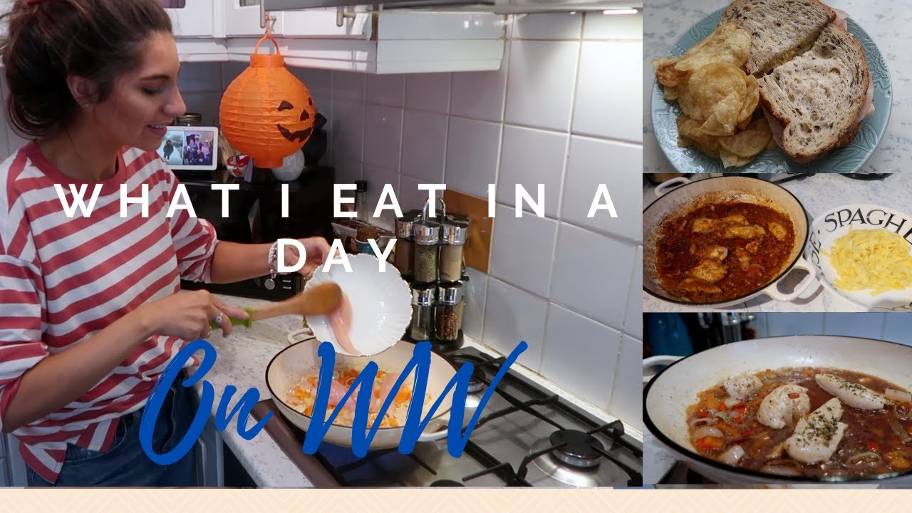 What I Eat In A Day On WW Smart Points, Blue Plan | Natasha Summar