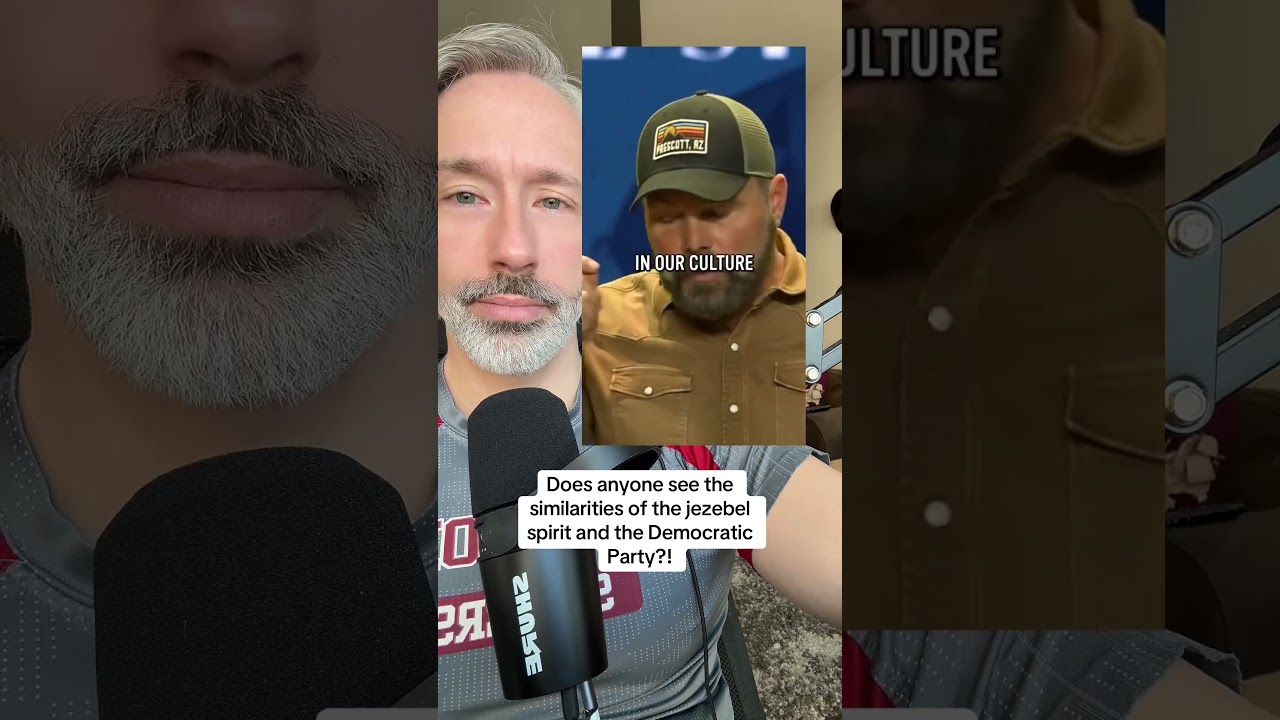 Является ли дух Иезавели тем же самым, что и дух Демократической партии? 
