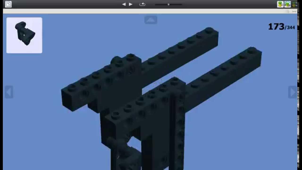 Как сделать LEGO автомат АК-47 через LDD - YouTube