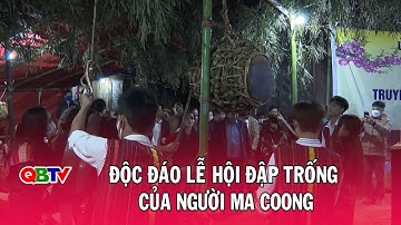 Độc đáo Lễ hội đập trống của người Ma Coong tỉnh Quảng Bình | QBTV