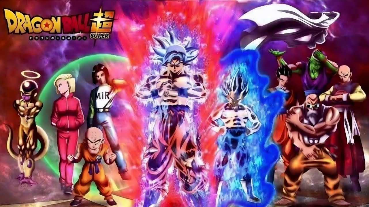 Dragón Ball Super // El torneo de la fuerza// COMPLETO// ESPAÑOL LATINO