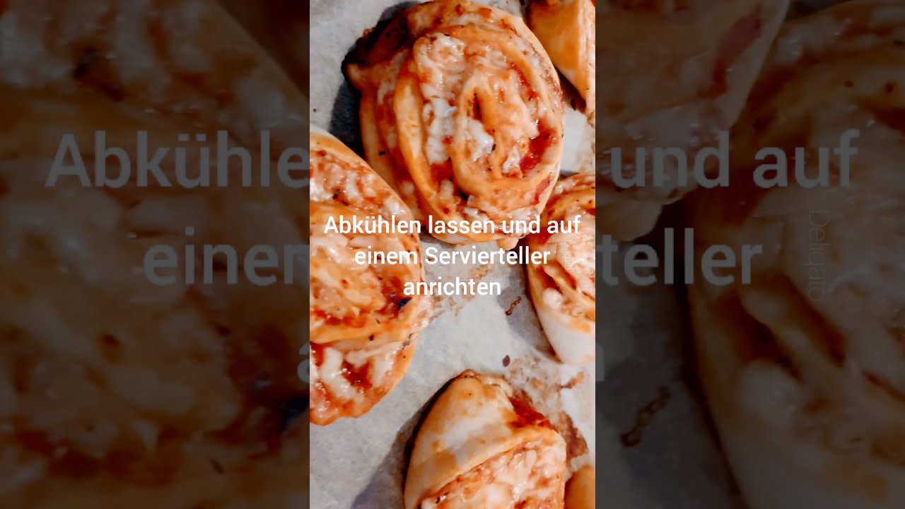 Pizzaschnecken ganz einfach! - YouTube
