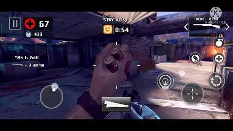 dead trigger 2 zombie game fps shooter zombie game