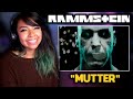 SINGER REACTS | FIRST TIME REACTION to RAMMSTEIN-MUTTER