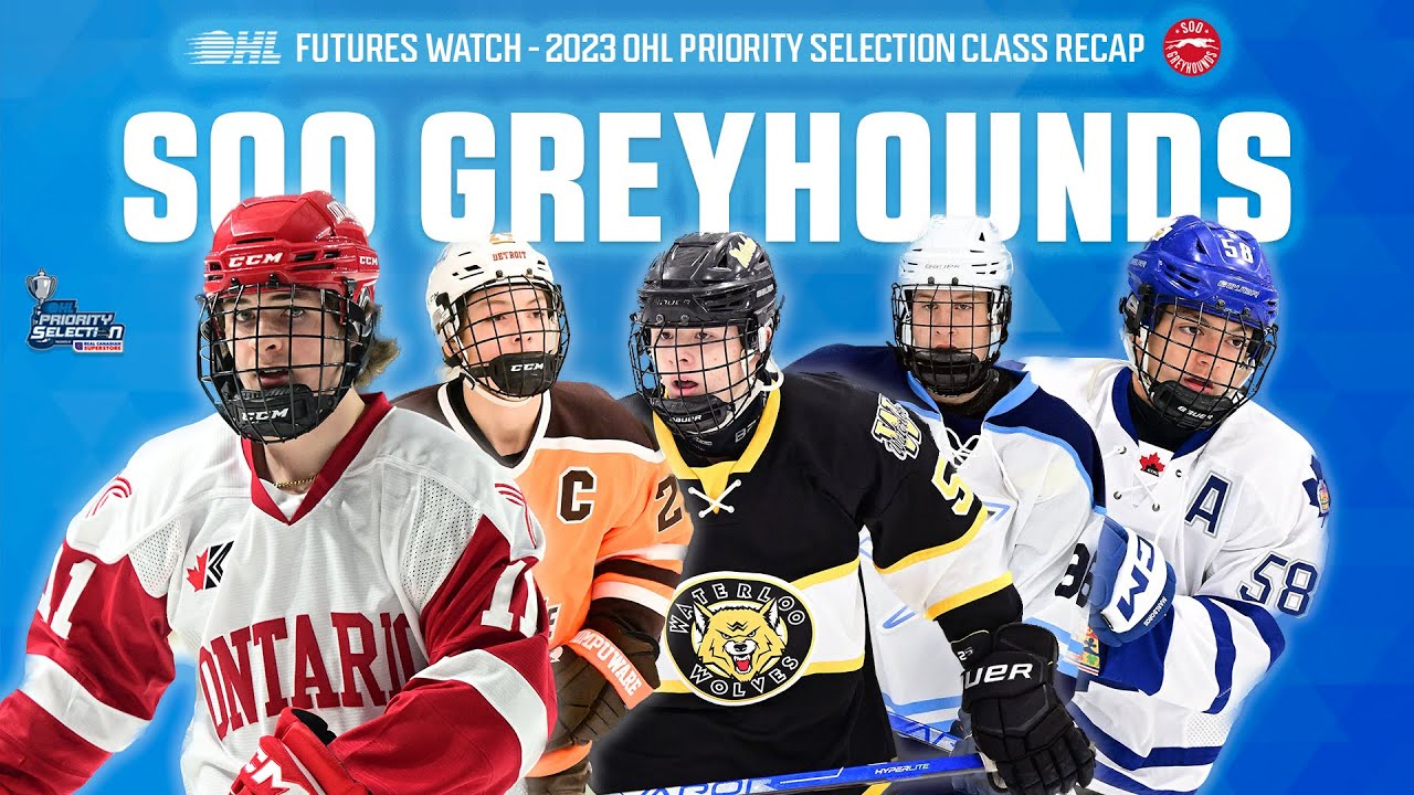 2023-2024 OHL Futures Watch Soo Greyhounds