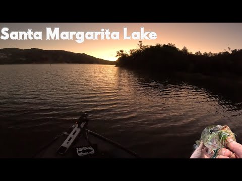 March Bass Fishing on Santa Margarita Lake!