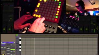 Novation LaunchPad Step Sequencer for Ableton Live