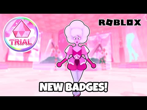 How to Get Pink Diamond's Trial Badge in Stevos Gems Eras Roleplay - Roblox
