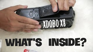 Bongkar Daleman XDOBO X8 // WHAT'S INSIDE??