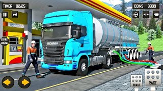 OEL tanker transporter truck simulator .|| by gacing games || android gameplay (HD) screenshot 1