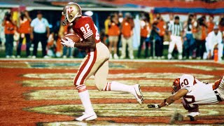 Montana to John Taylor 10 Yard Game Winning Touchdown Super Bowl 23 49ers vs Bengals (4K) Profile
