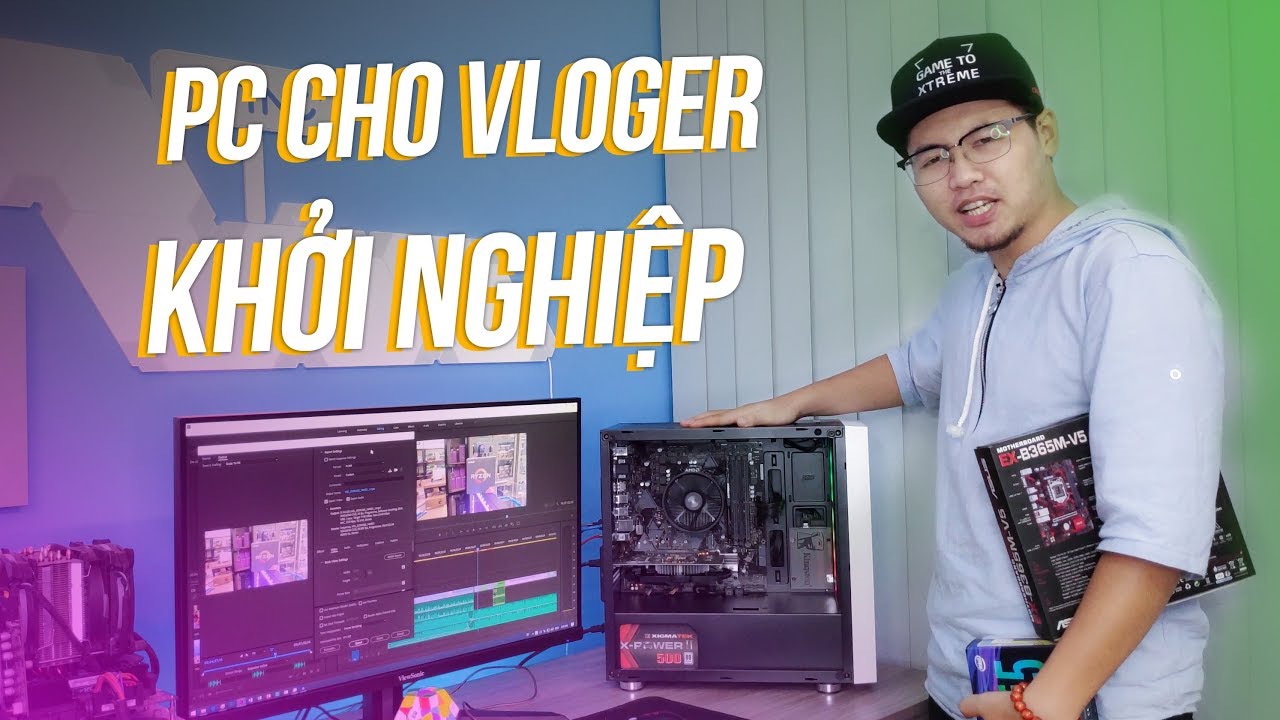 PC 10 Triệu Cho Youtuber KHỞI NGHIỆP!