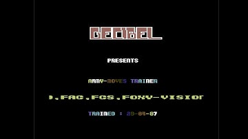 C64 Crack Intro : Decibel Intro 08 ! 1987