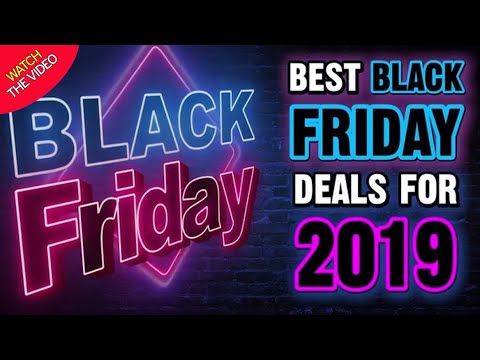 Video: Argos Black Friday 2019: De Beste Deals Voor Videogameconsoles, Tv's, Koptelefoons En Meer