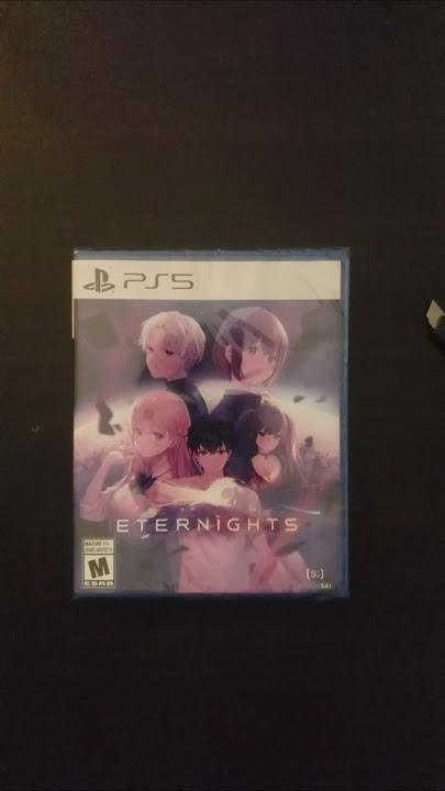 UNBOXING - Eternights Ps5 Game