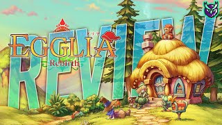 EGGLIA: Rebirth Nintendo Switch Review - RPG Town Builder! (Video Game Video Review)