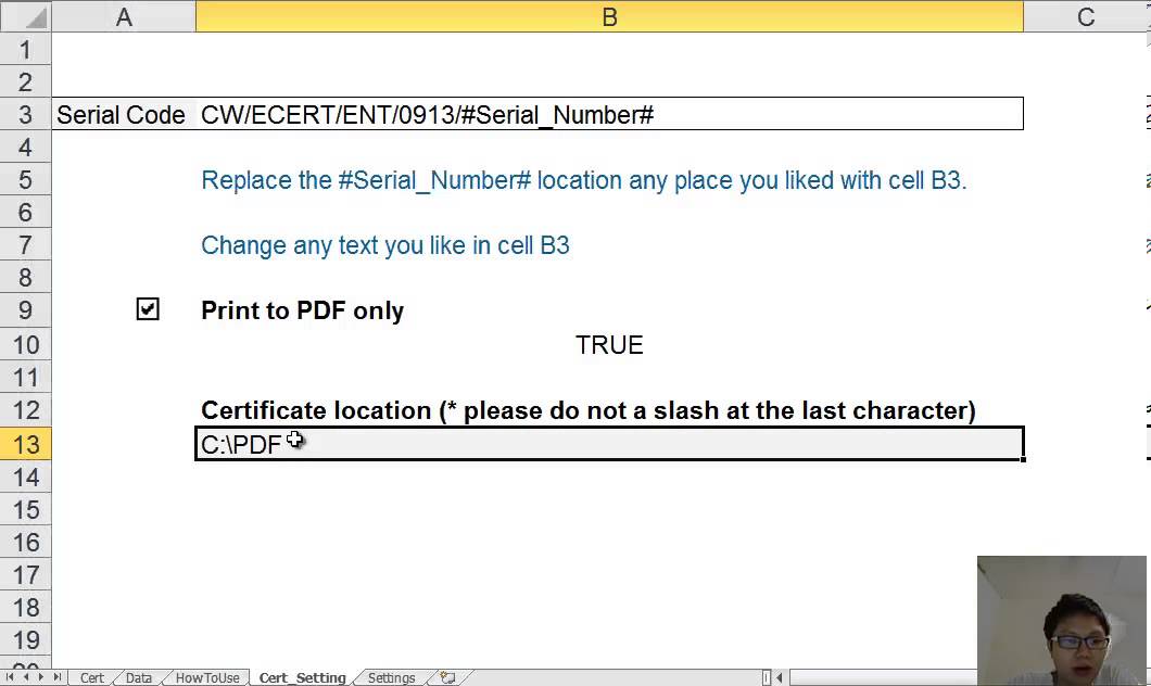 corporate training programs Epd10 Malaysian Favourite Excel Tips Generate Excel Certificate So Easy