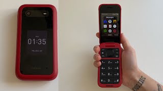 Nokia 2780 Flip Phone Reiew