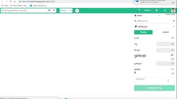 Online shop  - Create order and turn order to bill on Hangpopok POS Cloud System