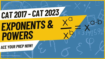 CAT 2019 | Slot-2 | Mastering Exponents & Powers | Detailed Solutions Inside