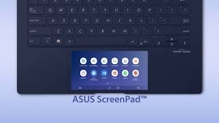 Asus Screenpad 2.0 Tutorial Number Key Handwriting