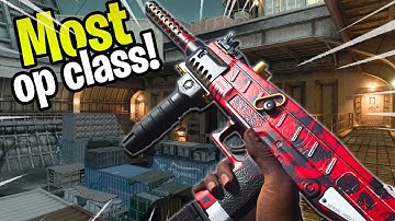 the UNSTOPPABLE UZI CLASS SETUP in Search and Destroy!  (Modern Warfare)