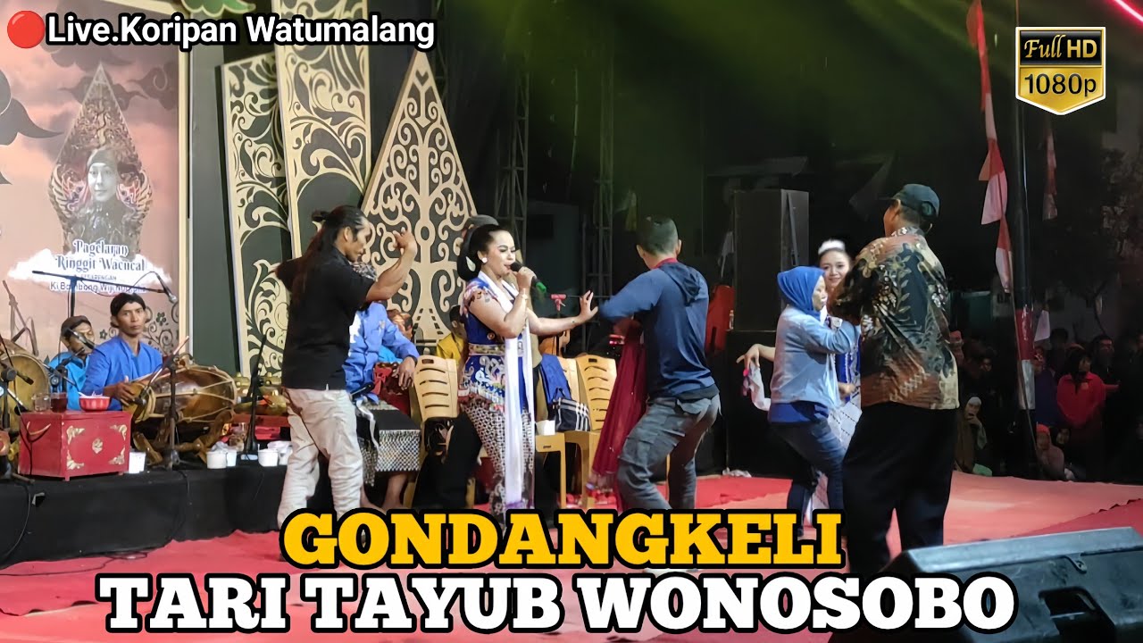 [ Gondangkeli ] Gending Tari Tayub Wonosobo 🔴Live Kuripan Watumalang