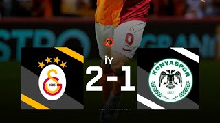 Galatasaray Hatay 2-1 Maç Özeti̇ Hd Eri̇