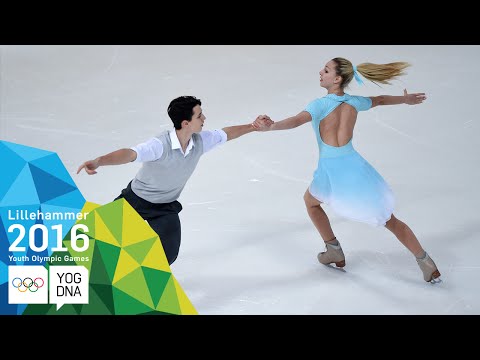 Figure Skating - ​Mixed NOC Team Ice Dance | ​Lillehammer 2016 ​Youth Olympic Games​