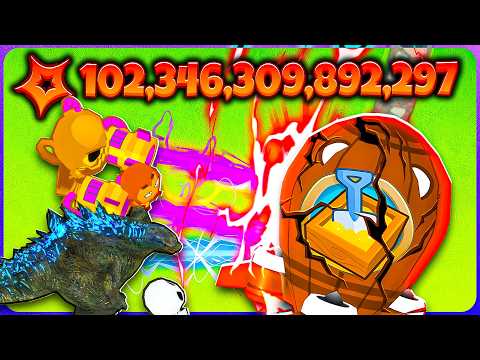 Who can get the most POPS using ANY MOD? (BTD 6)