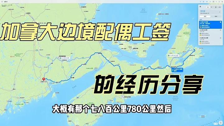 石头一家在加拿大边境换取配偶工签经历分享！ - 天天要闻