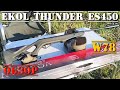   ekol thunder es450   