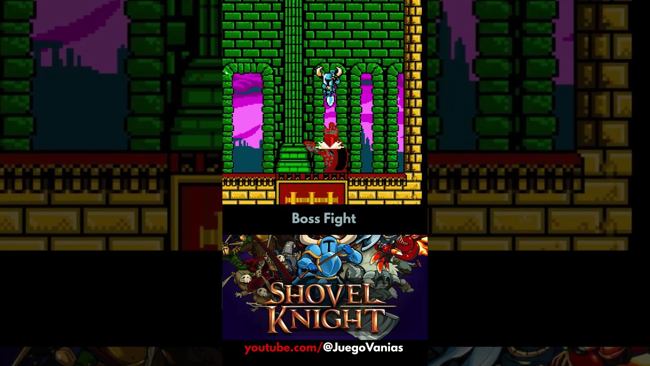 Shovel Knight: Awesome Retro Style Video Game
