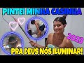 PINTANDO NOSSA CASINHA 🏡TA FICANDO DE CARA NOVA😊