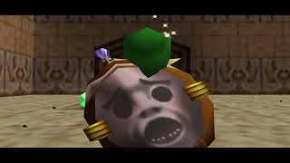 The Legend of Zelda Majora's Mask - Stone Tower Temple with All Fairies Complete