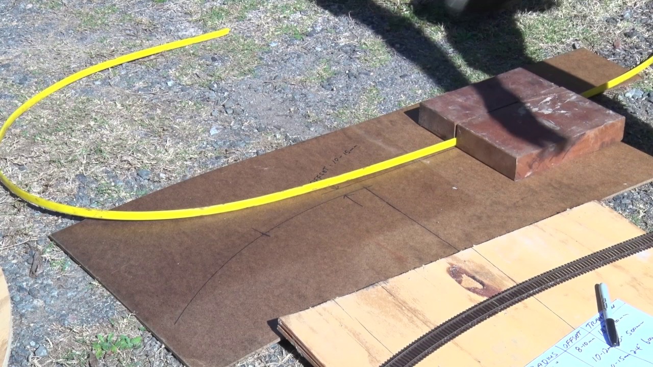 Transition Curves...what they are and how to install them on your layout.