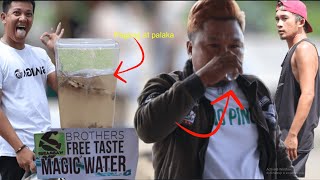 MAGIC WATER "PUBLIC PRANK" Masarap tagala pag libre😂 screenshot 5