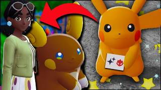 видео: Что происходит, когда вы ОБМЕНИВАЕТЕ БЛЕСТЯЩИХ покемонов НА NPC в Pokemon Legends Z-A? картинка: Что происходит, когда вы ОБМЕНИВАЕТЕ БЛЕСТЯЩИХ покемонов НА NPC в Pokemon Legends Z-A?