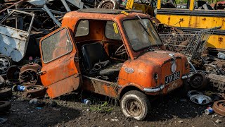 ASMR Complete restoration and rebuild of a 1962 Peel P50