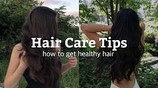 How to get healthy hair naturally || Tips for Healthy Hair screenshot 2