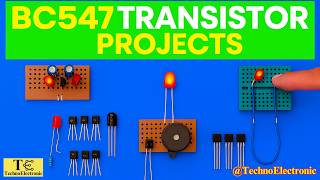 TOP Electronic Projects With BC547 Transistor
