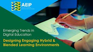 Emerging Trends in Digital Education: Designing Engaging Hybrid and Blended Learning Environments