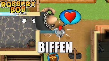 Robbery Bob 1 - Biffen Vs Knight Amor Bob | Robbery Bob Gameplay All Level | #13