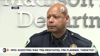 Madison police provide update on fatal shooting outside Dane Co. jail