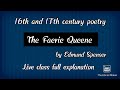 The faerie queene full explaination