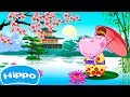 Гиппо 🌼 Японская вечеринка🌼 Готовим суши 🌼 Мультик игра для детей (Hippo)