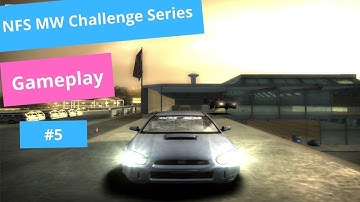 NFS MW Challenge Series: Hard Police Encounter and spike roadblocks success | NFS Most Wanted HD| #5