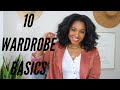 10 WARDROBE ESSENTIALS || Must Haves for Any Closet || LivinFearless