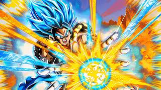 Dragon Ball Z Dokkan Battle: PHY LR Super Saiyan Blue Gogeta Active Skill OST (High Quality)