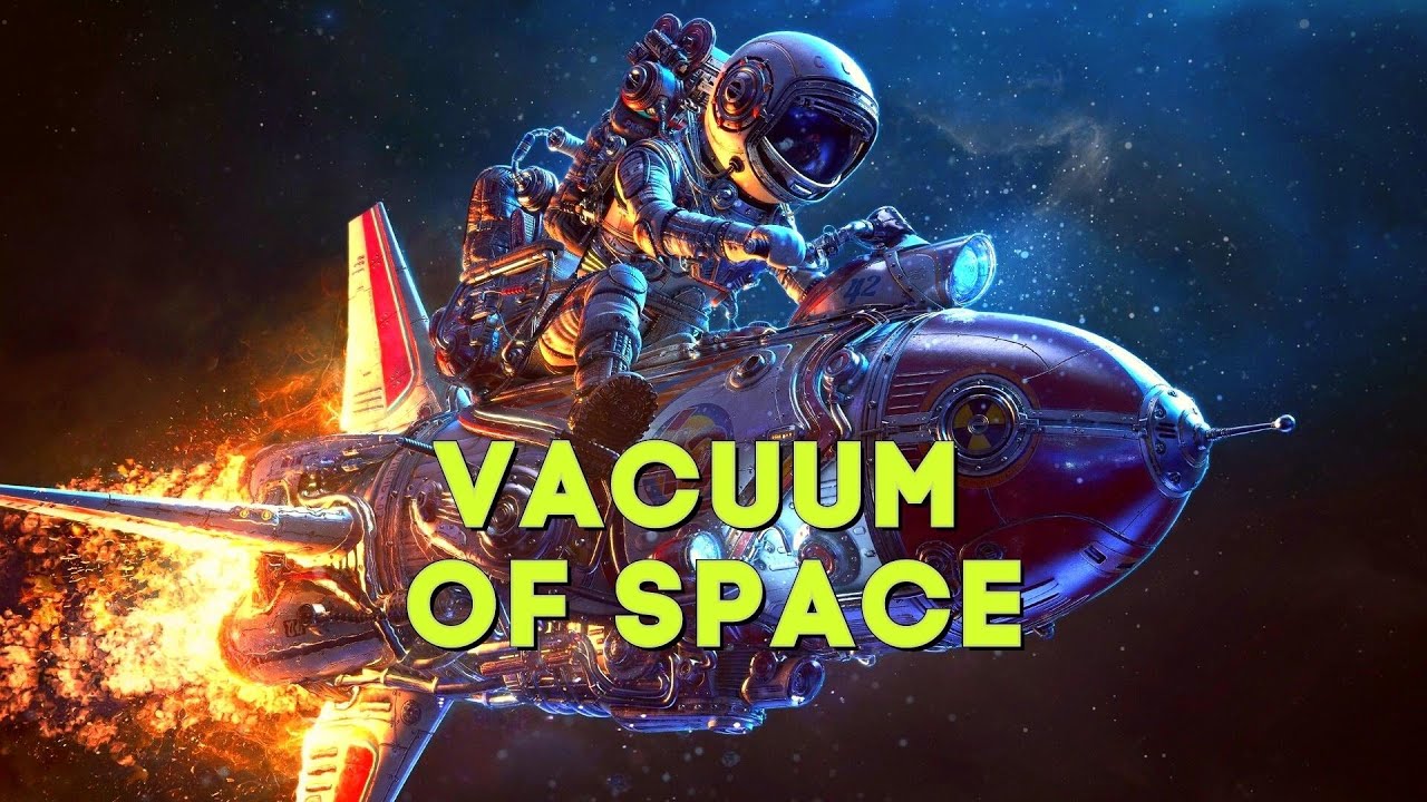 Vacuum Of Space / Happy Retro Music  